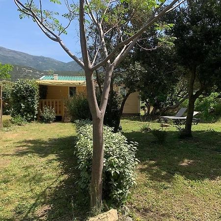 Camping Mobile Home U Sole Marinu Patrimonio Ngoại thất bức ảnh