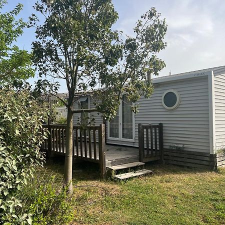 Camping Mobile Home U Sole Marinu Patrimonio Ngoại thất bức ảnh
