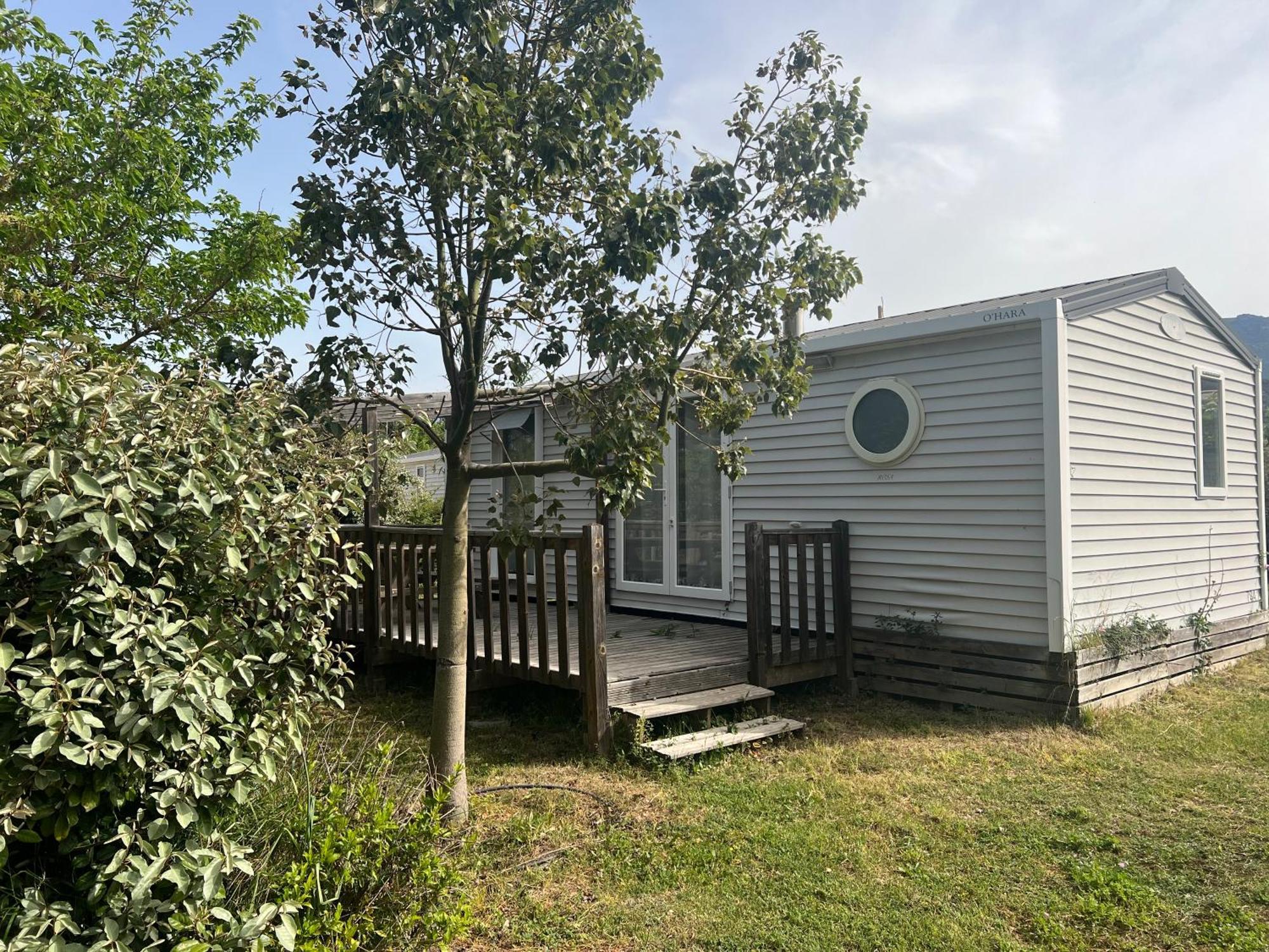 Camping Mobile Home U Sole Marinu Patrimonio Ngoại thất bức ảnh