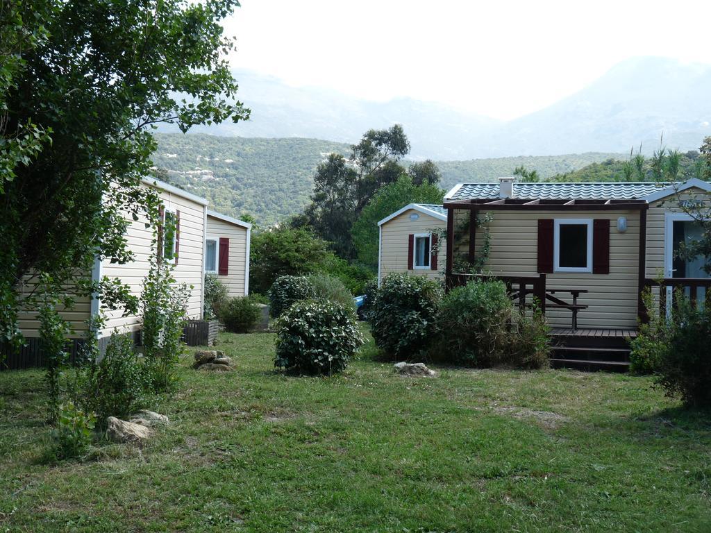 Camping Mobile Home U Sole Marinu Patrimonio Phòng bức ảnh