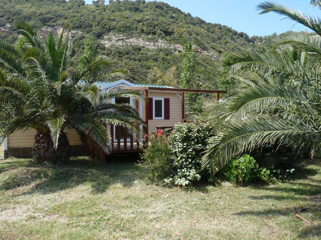 Camping Mobile Home U Sole Marinu Patrimonio Phòng bức ảnh