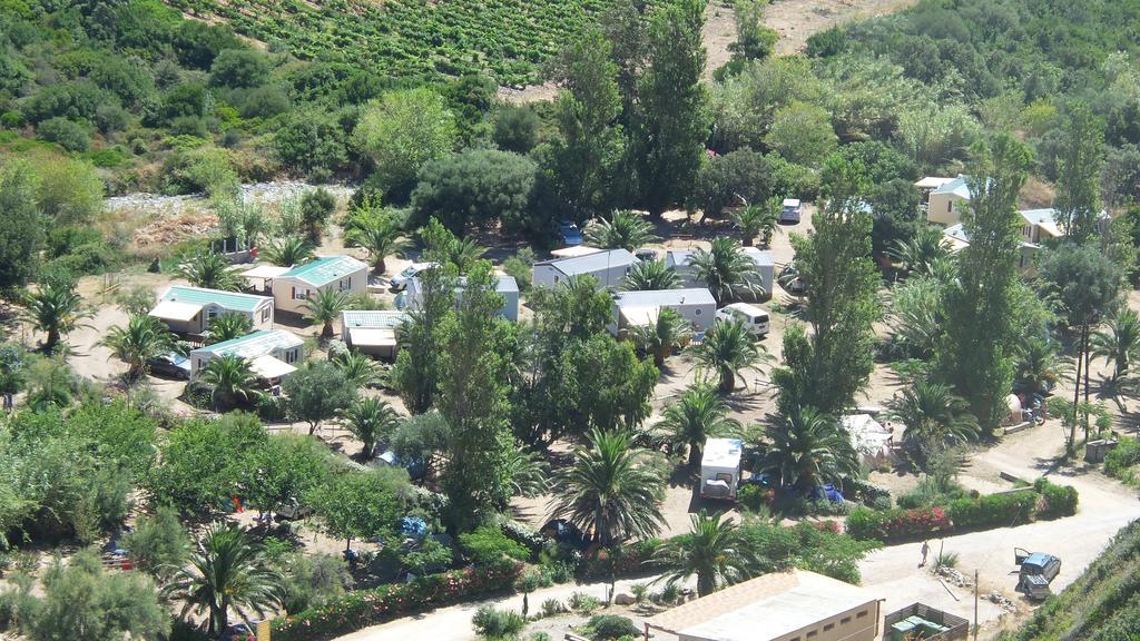 Camping Mobile Home U Sole Marinu Patrimonio Ngoại thất bức ảnh