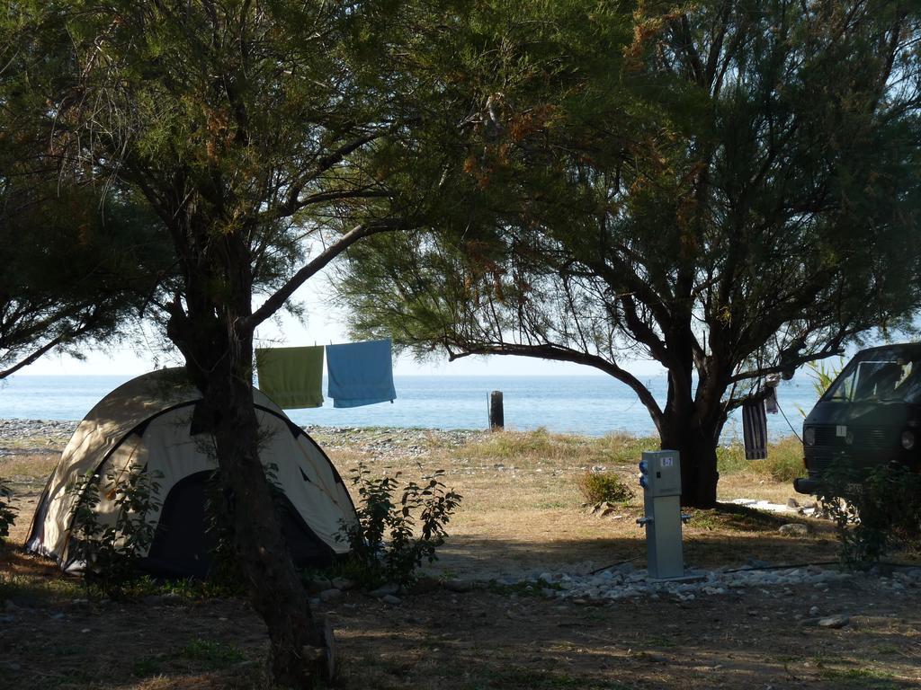 Camping Mobile Home U Sole Marinu Patrimonio Ngoại thất bức ảnh