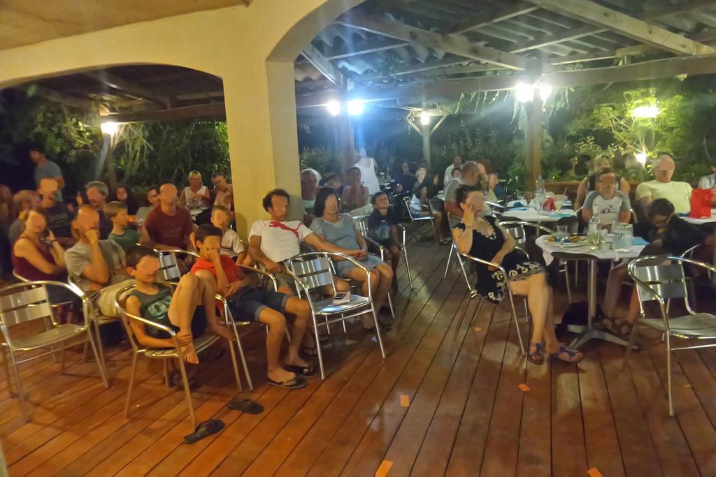 Camping Mobile Home U Sole Marinu Patrimonio Ngoại thất bức ảnh